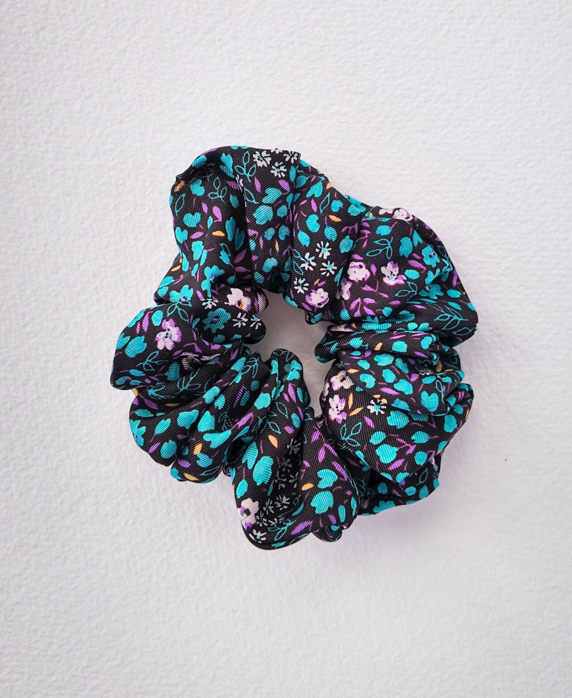 Hair scrunchies