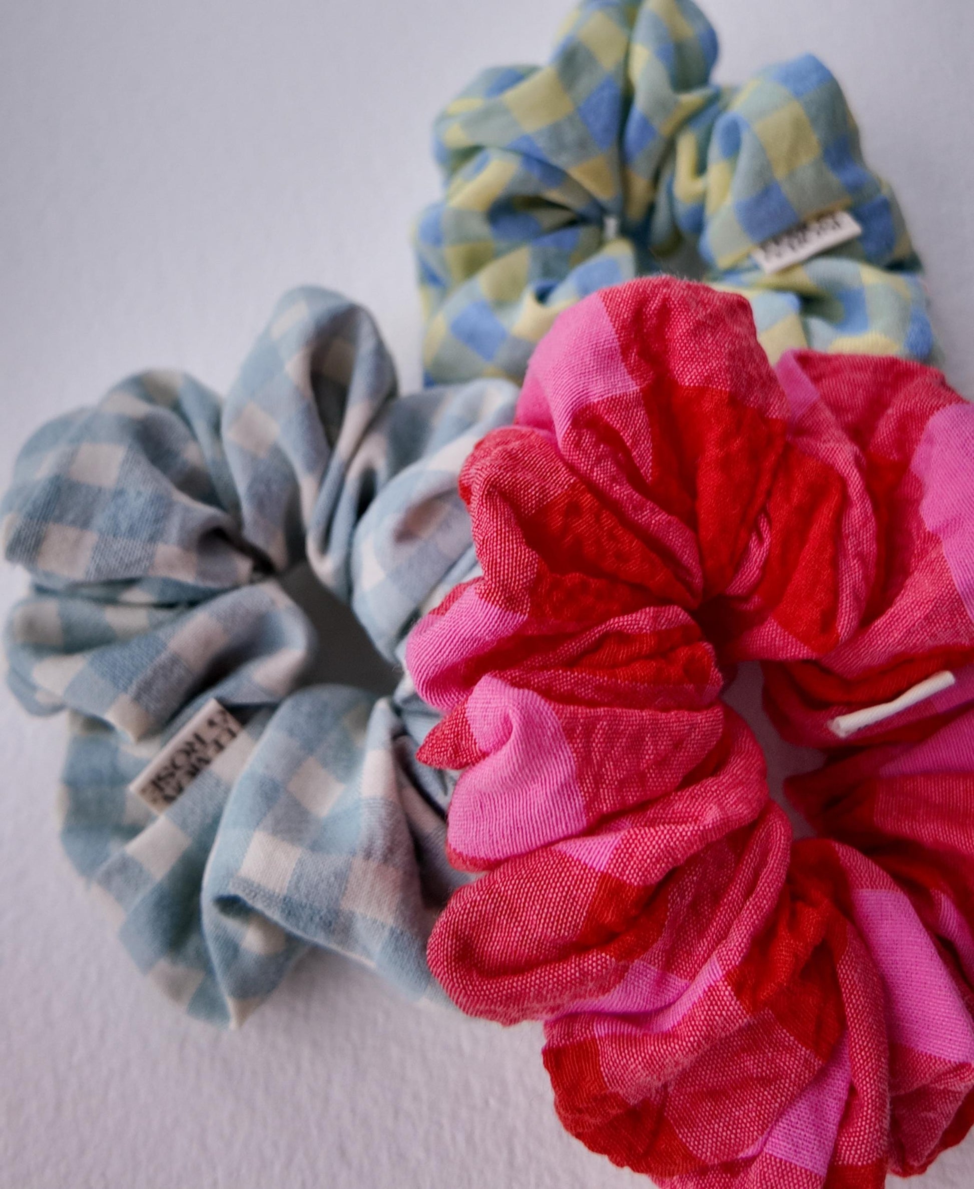 Hair scrunchies