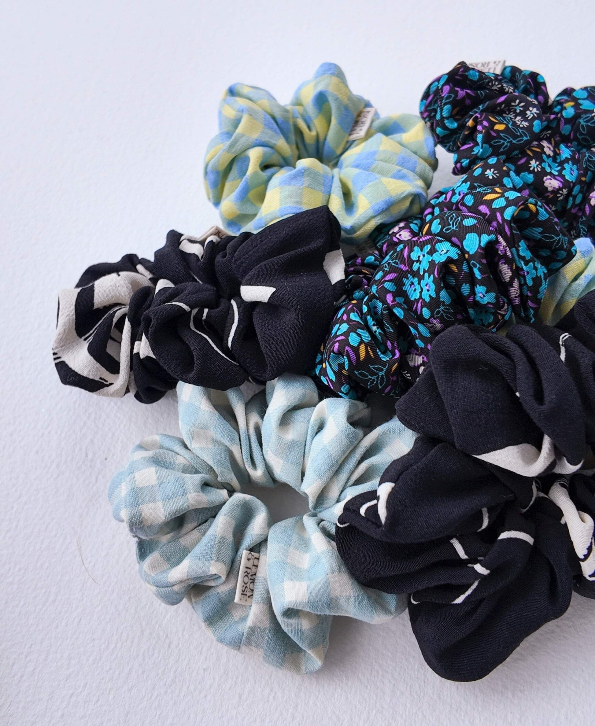 Hair scrunchies