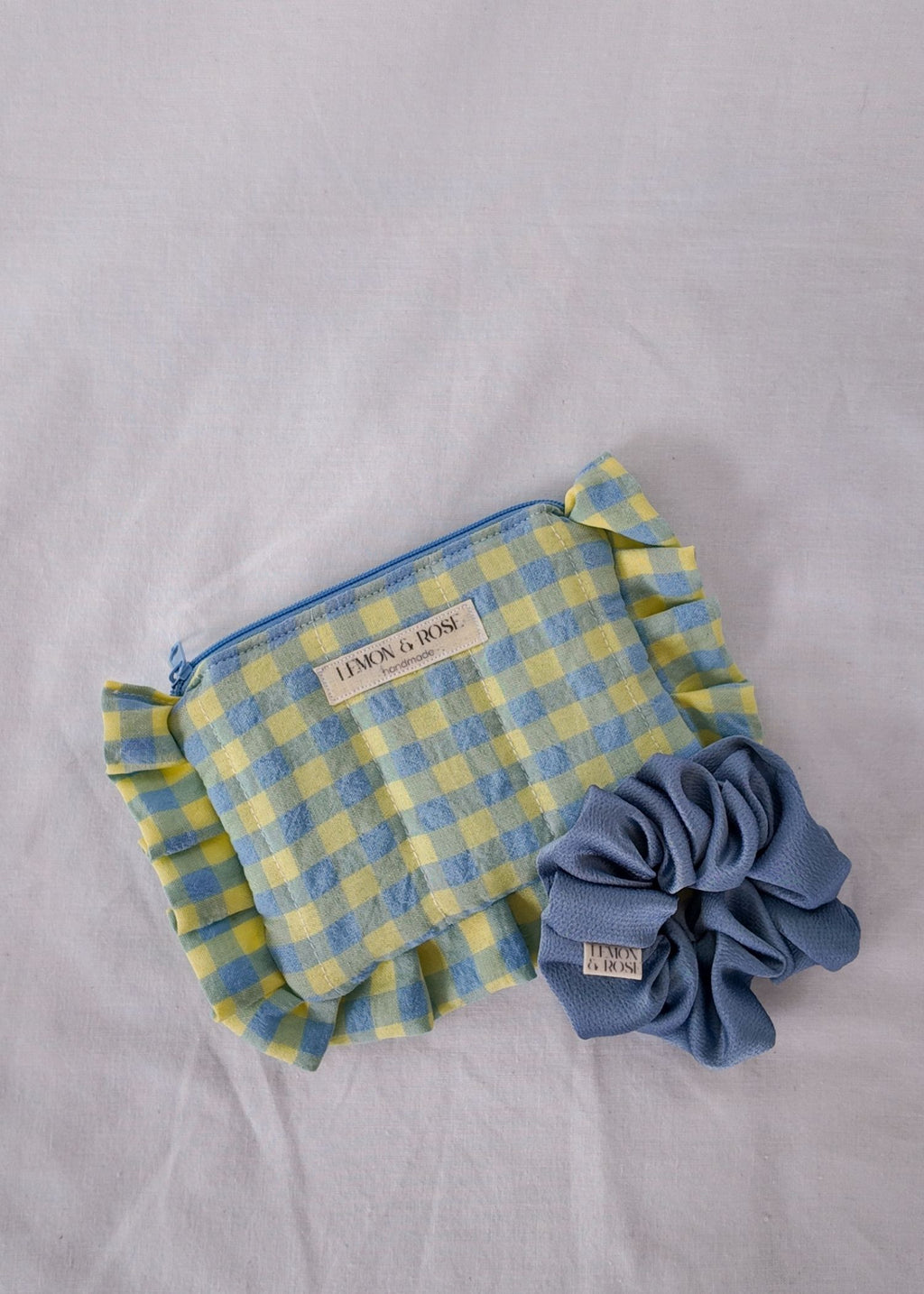 Ruffle coin purse & Scrunchie Set