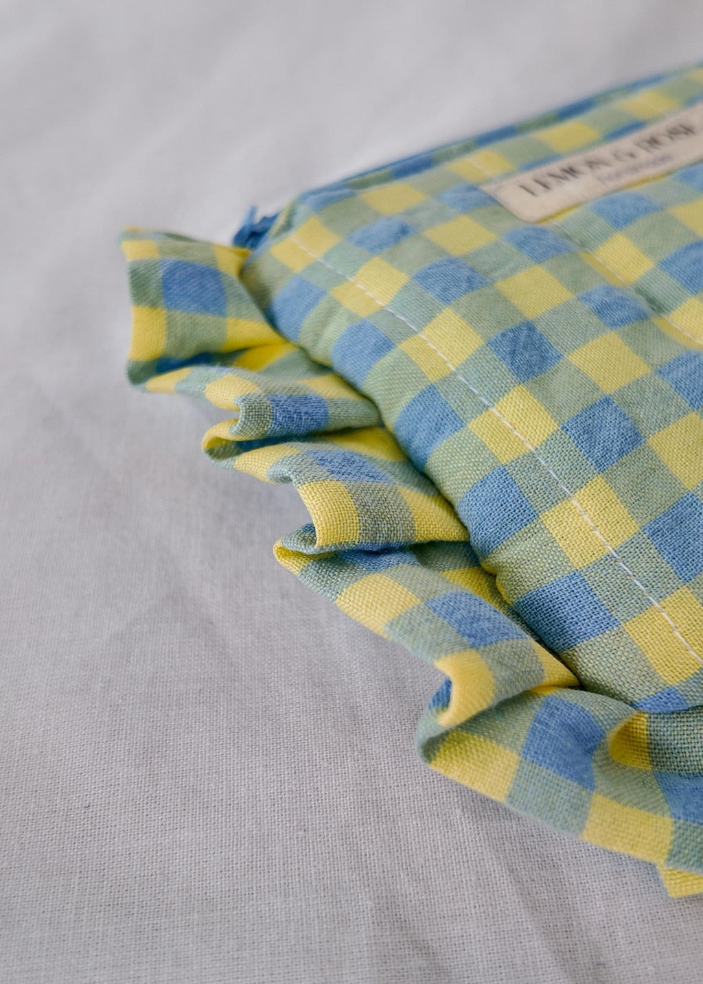 Ruffle coin purse & Scrunchie Set