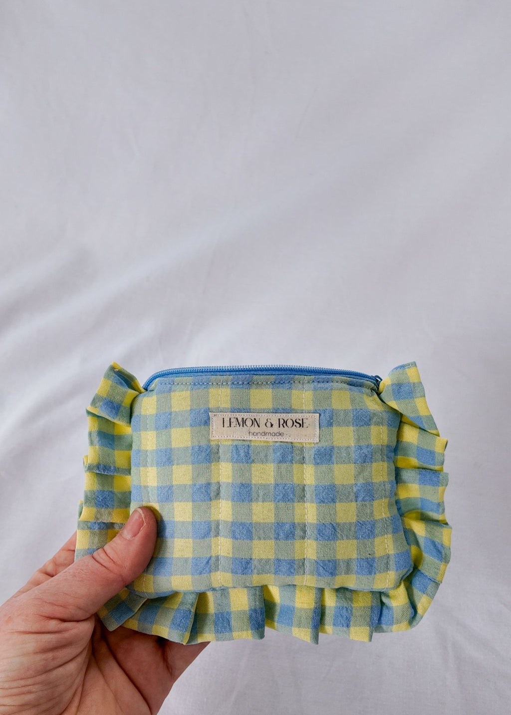 Ruffle coin purse & Scrunchie Set