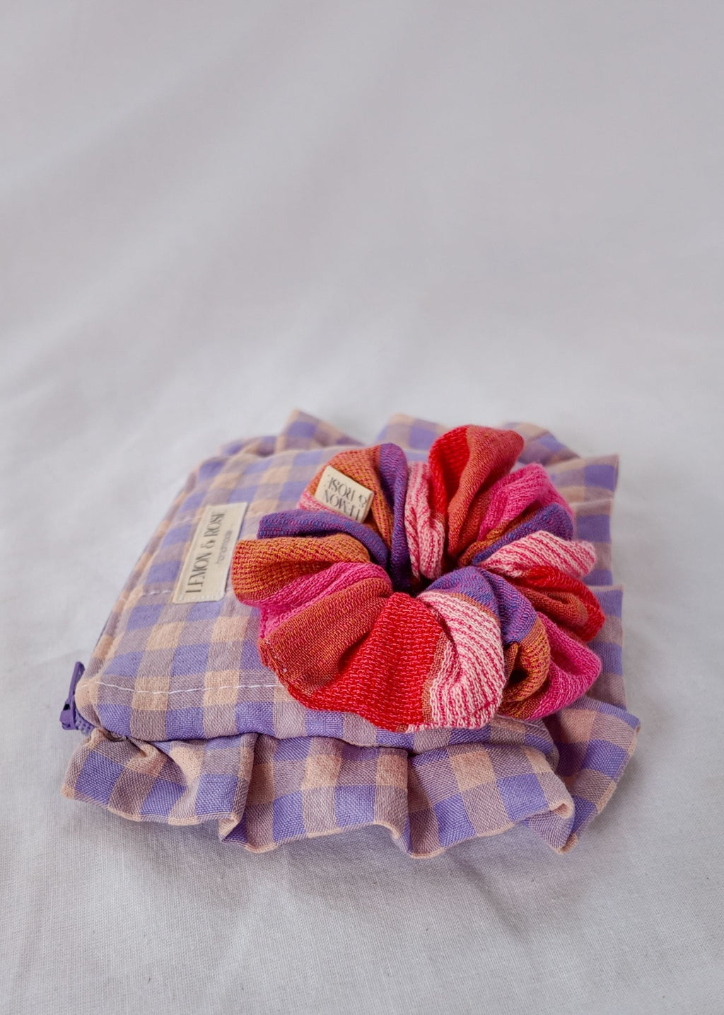 Ruffle Coin Purse & Scrunchie Set
